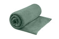 Sea to Summit Tek Towel, Plush Camping and Travel Towel, X-Large (30 x 59 inches), Sage Green