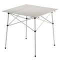 Coleman Outdoor Compact Folding Table, Sturdy Aluminum Camping Table with Snap-Together Design, Seats 4 & Carry Bag Included; Gr