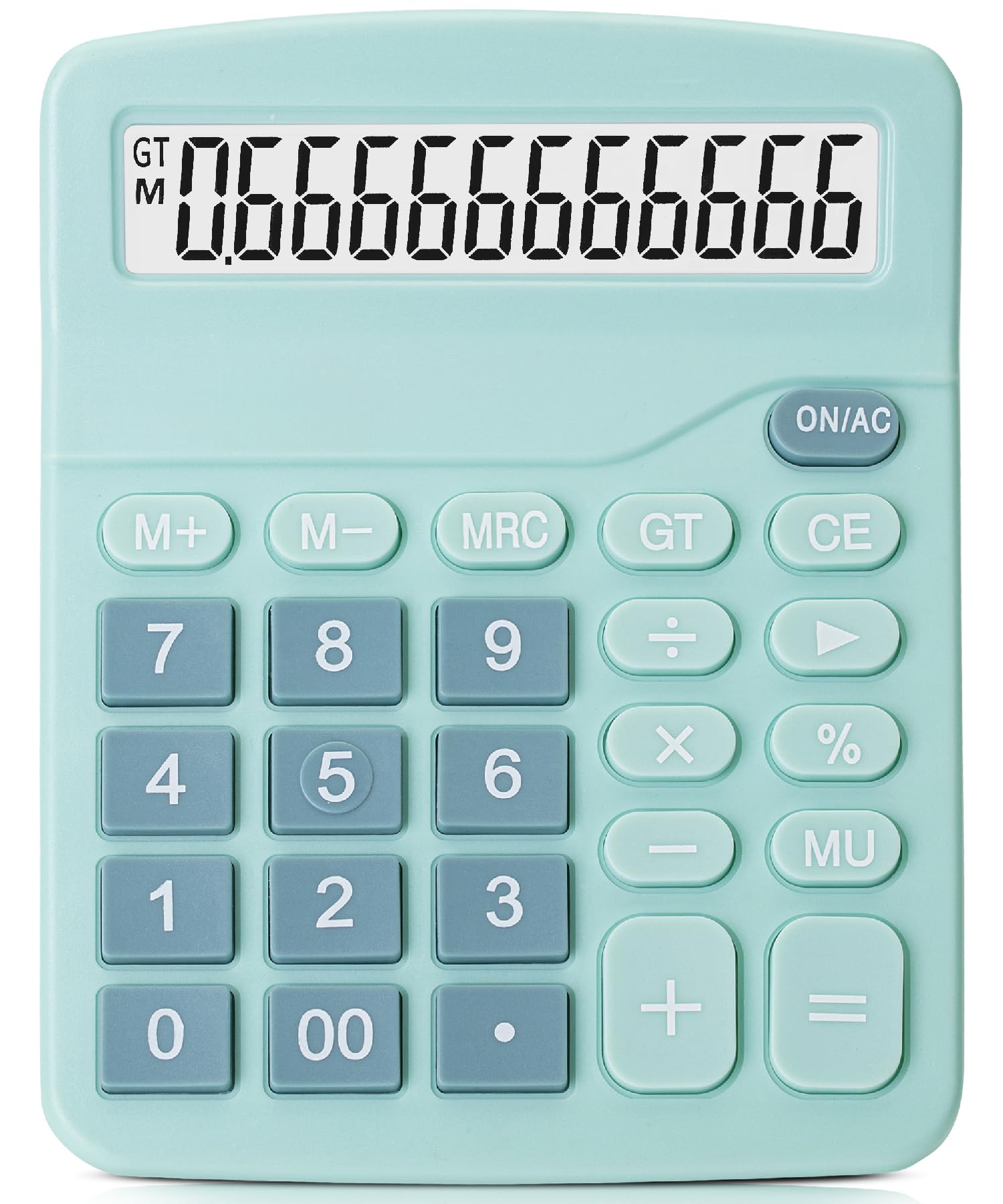 Mr. Pen- Calculator, Blue, Calculators Large Display, Standard Function Calculator, 12-Digit, Calculators Desktop, Office Calcul