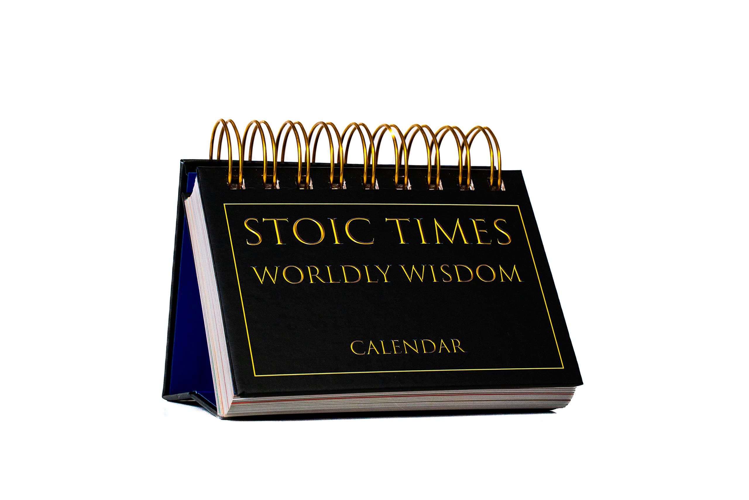 Stoic Quotes Daily Flip Calendar Perpetual 365 Days Inspiration Motivation Home Office Desk Decor