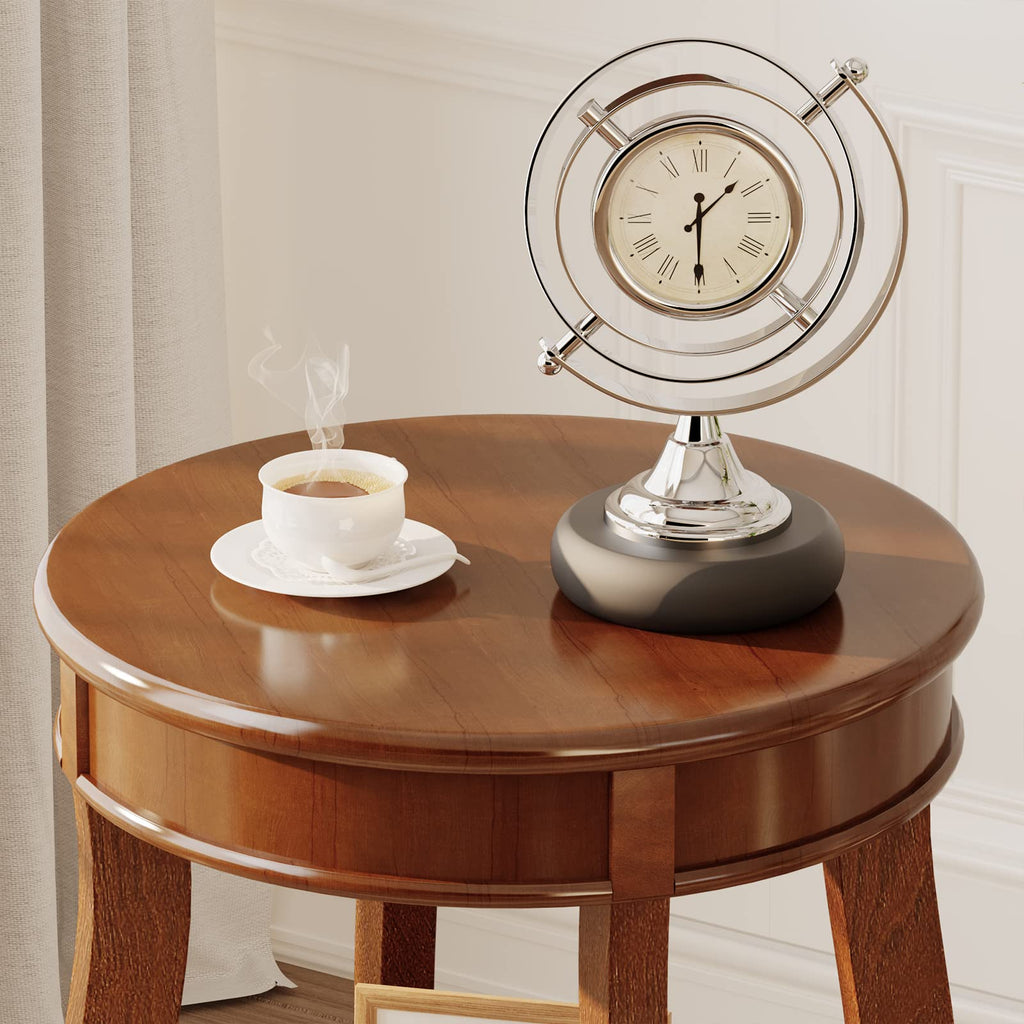 Acme Aberta End Table In Walnut