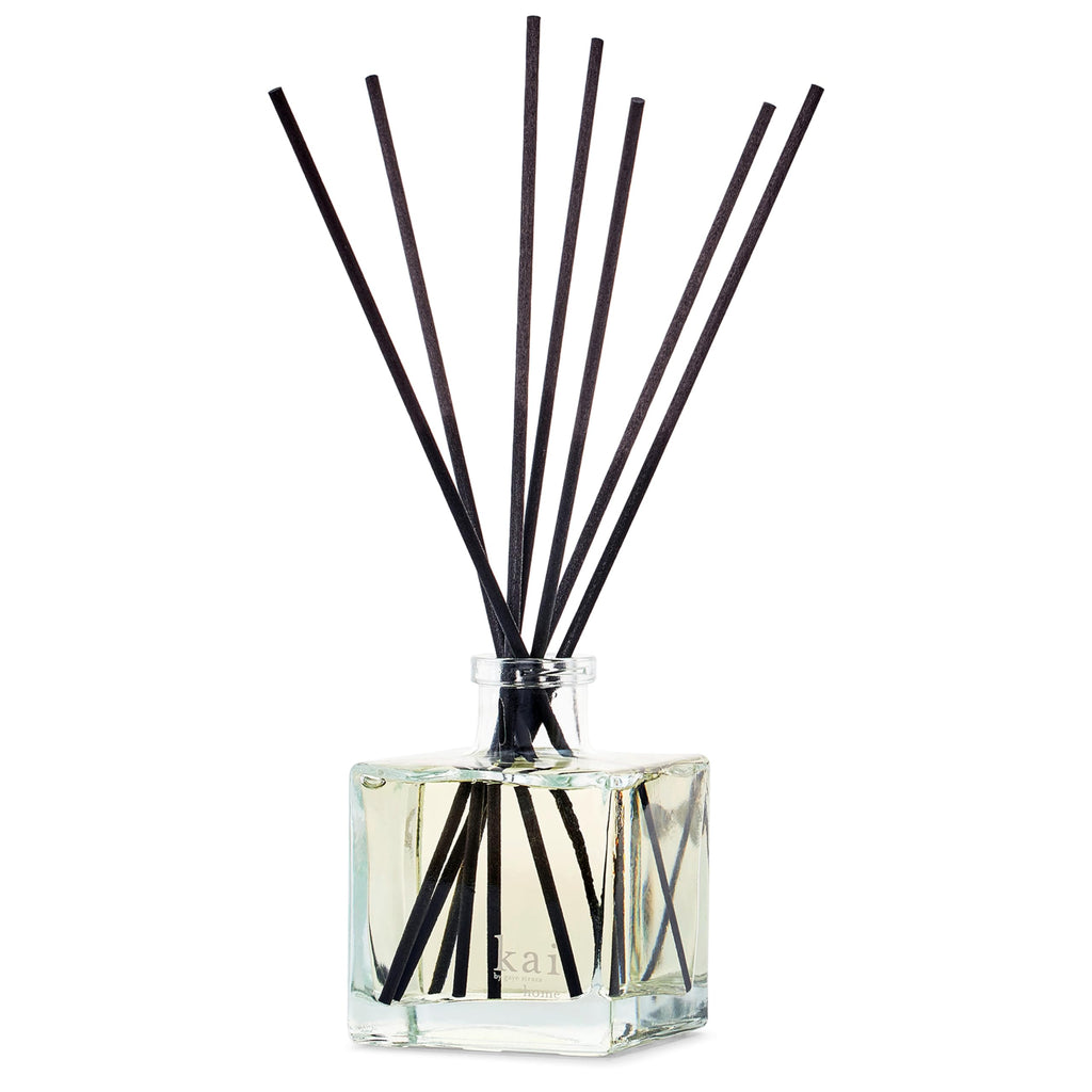 kai Reed Diffuser, 6.75 fl oz., Designed to delicately Release The delicously, Fresh + Clean Signature kai Fragrance into The ai