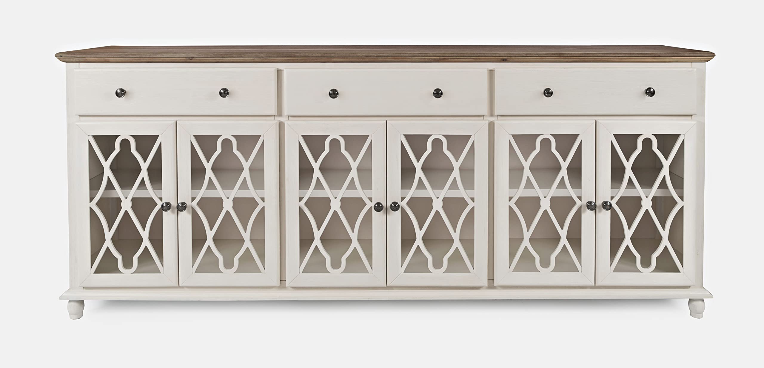 Jofran Inc. Aurora Hills 86'' Accent Cabinet