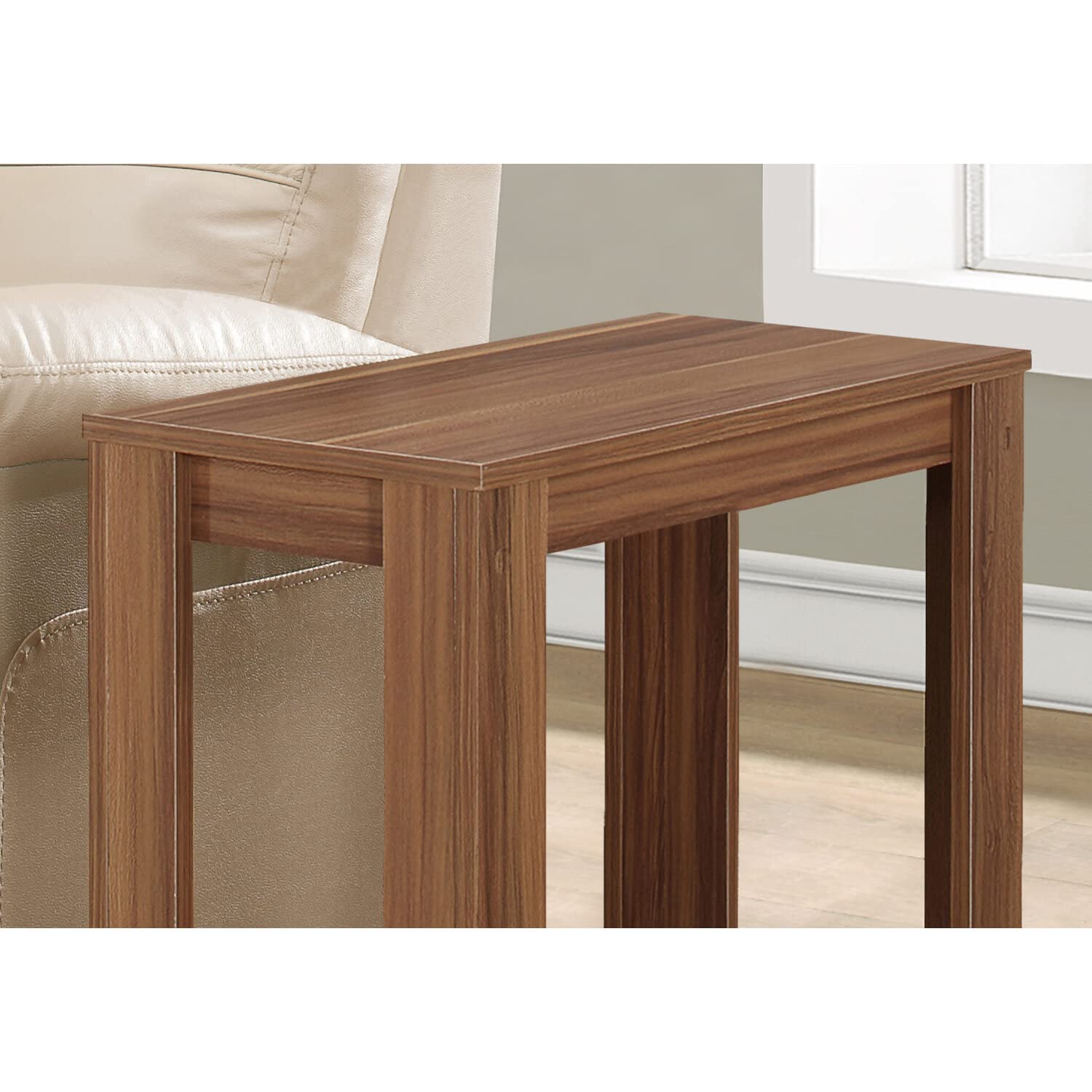 Monarch Accent Table, Walnut