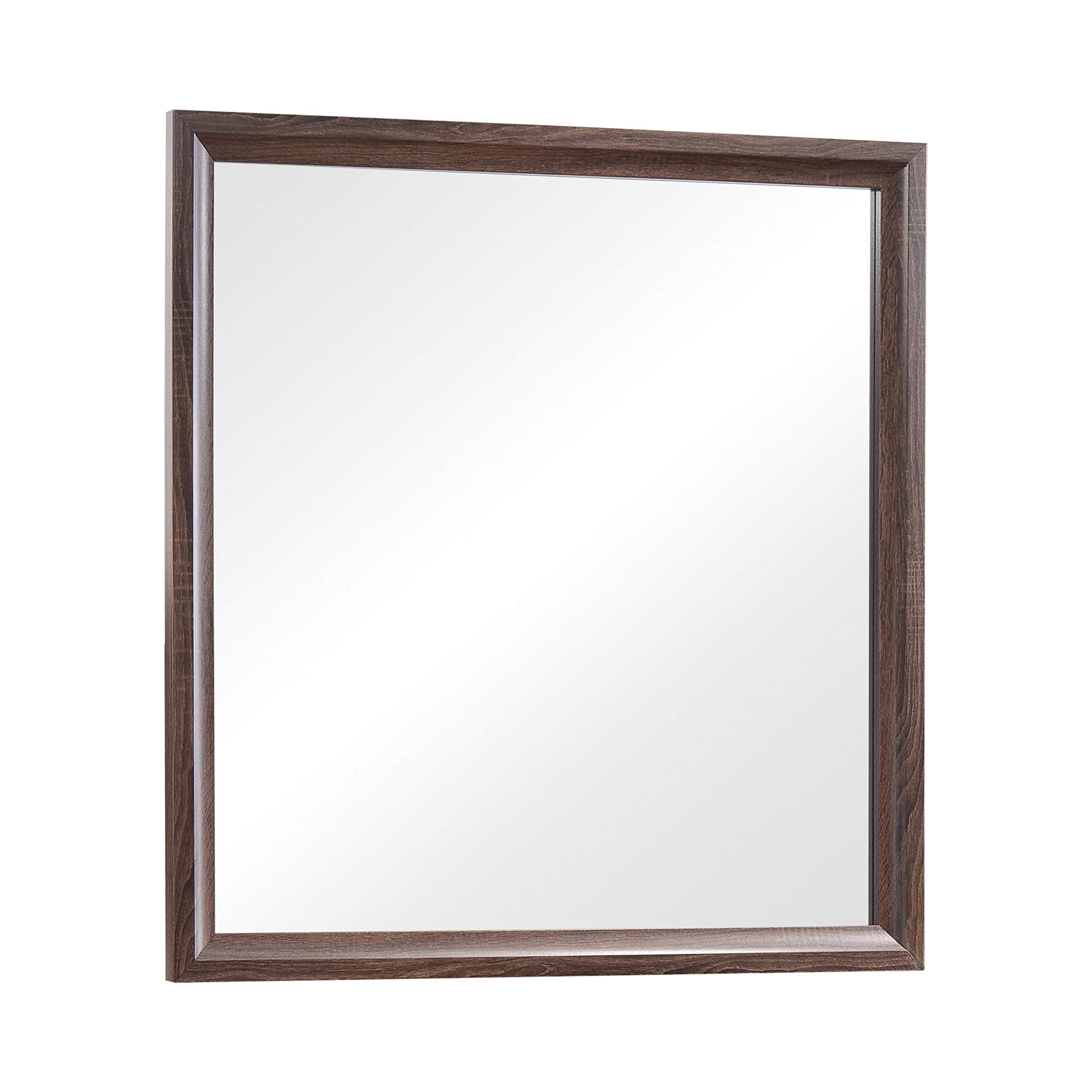 Coaster Furniture Mirror Medium Warm Brown “Mirror Only” 205324