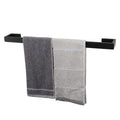 TocTen Bath Towel Rack - Square Base Thicken SUS304 Stainless Steel Towel Bar for Bathroom, Bathroom Bar Accessories Towel Rod H