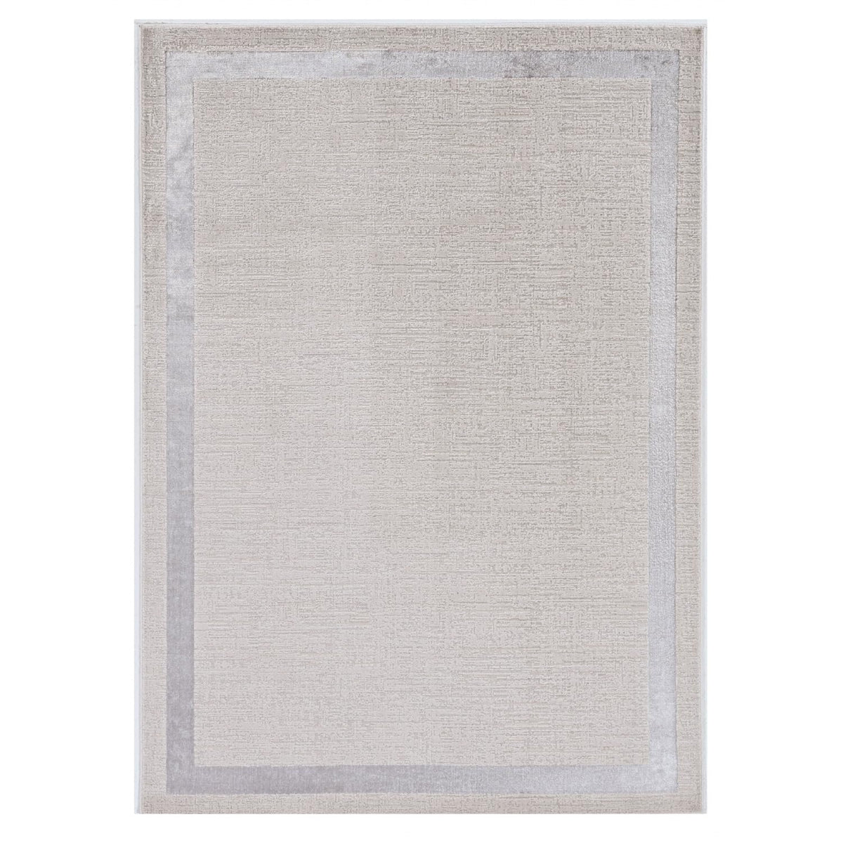 HomeRoots 10' X 13' Ivory Area Rug