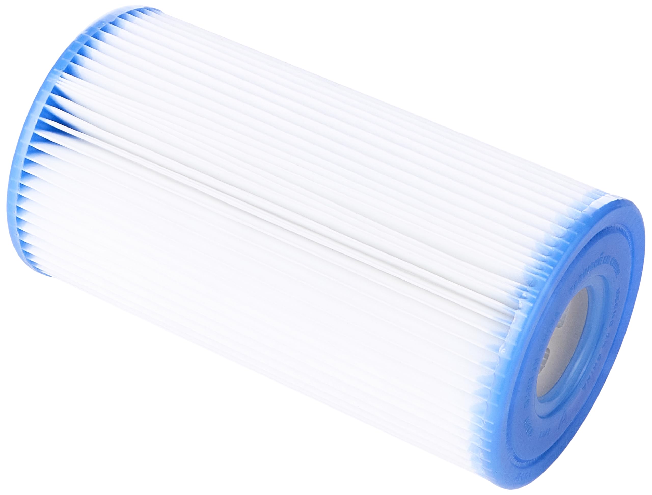 Intex 29000E Type A Pool Filter Cartridge: For Intex Filter Pumps - Easy-To-Clean - Dacron Paper - Efficient Filtration - Single