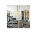 Home Gym Mirror, 48x24x2PCS, Large Full Body Mirror for Yoga, Glass Frameless Mirror for Wall Mounted, Wall Mirror for Home 