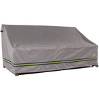 Duck Covers Soteria Waterproof 54 Inch Patio Loveseat Cover, Patio Bench Cover