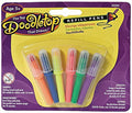 U-Create Doodletop Twister 6 Refill Pens For Tops, Drawing Games, Marker Pens, Creative Art Spiral Spinning Top For Kids Age 5 &