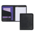 Samsill Professional Padfolio, Business Portfolio, Black, Includes 8.5 X 11 Writing Pad