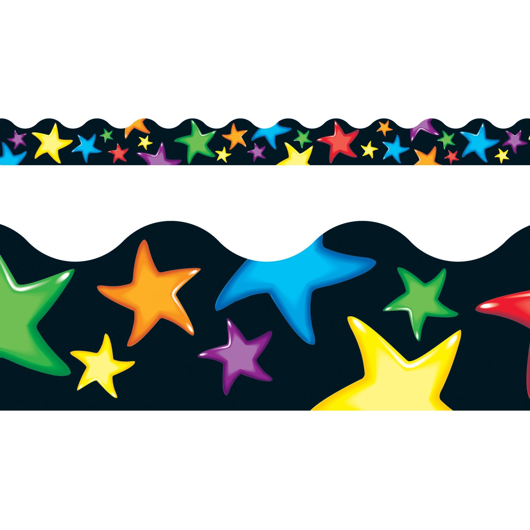 Trend Enterprises, Inc. Gel Stars Terrific Trimmers, 39 Ft