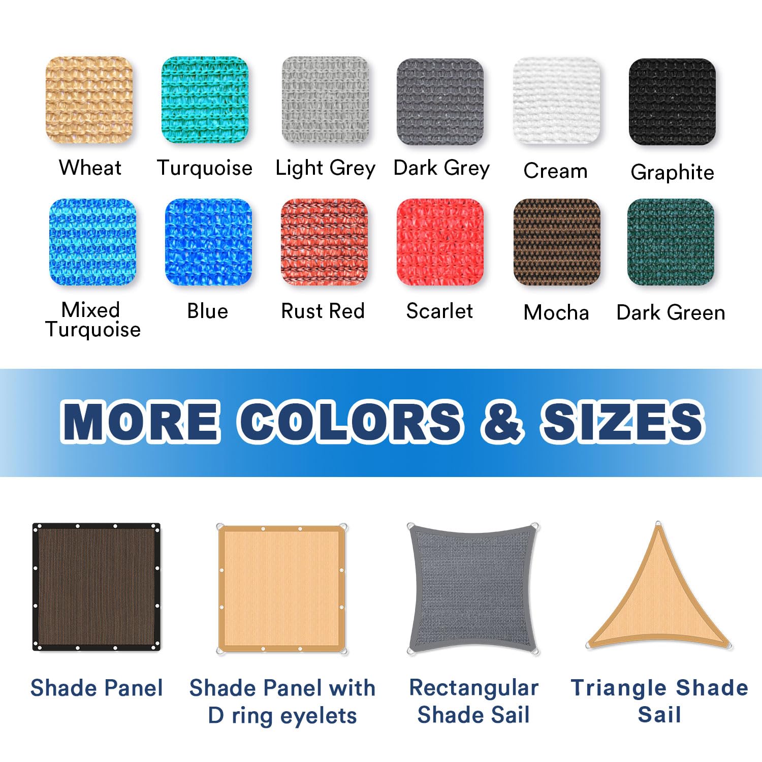 Vicllax 90% Shade Fabric Sun Shade Cloth Privacy Screen With Reinforced Grommets For Outdoor Patio Garden Pergola Cover Canopy 20X36 Ft, Dark Grey