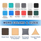 Vicllax 90% Shade Fabric Sun Shade Cloth Privacy Screen With Reinforced Grommets For Patio Garden Pergola Cover Canopy 12X20 Ft, Dark Grey
