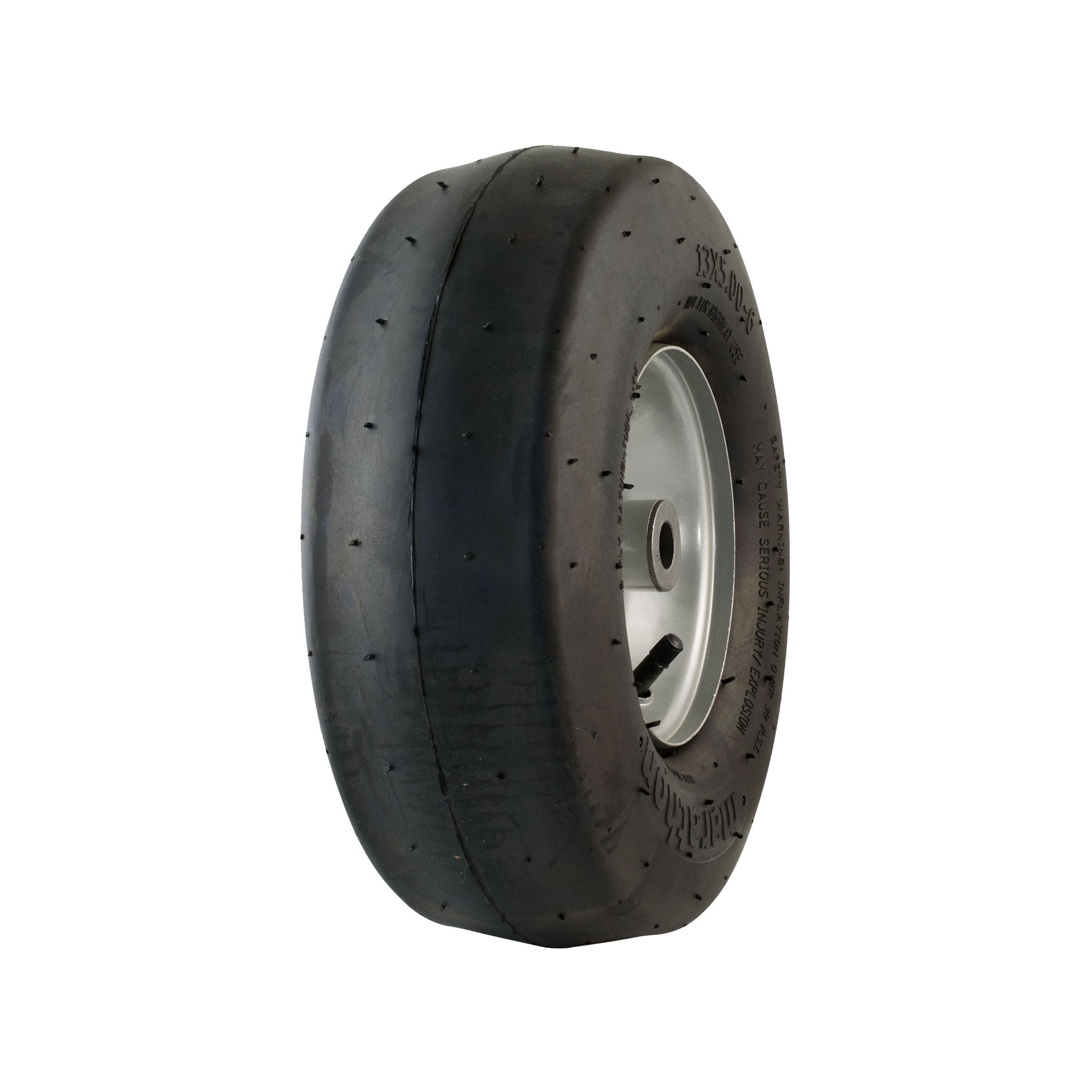 Marastar 20302 Universal Fit 13X5.00-6 Lawnmower Tire/Wheel Assembly