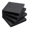 Sticky Notes 3X3 Self-Stick Notes Bright Colors Sticky Notes 4 Pads 90 Sheets/Pad (Black)
