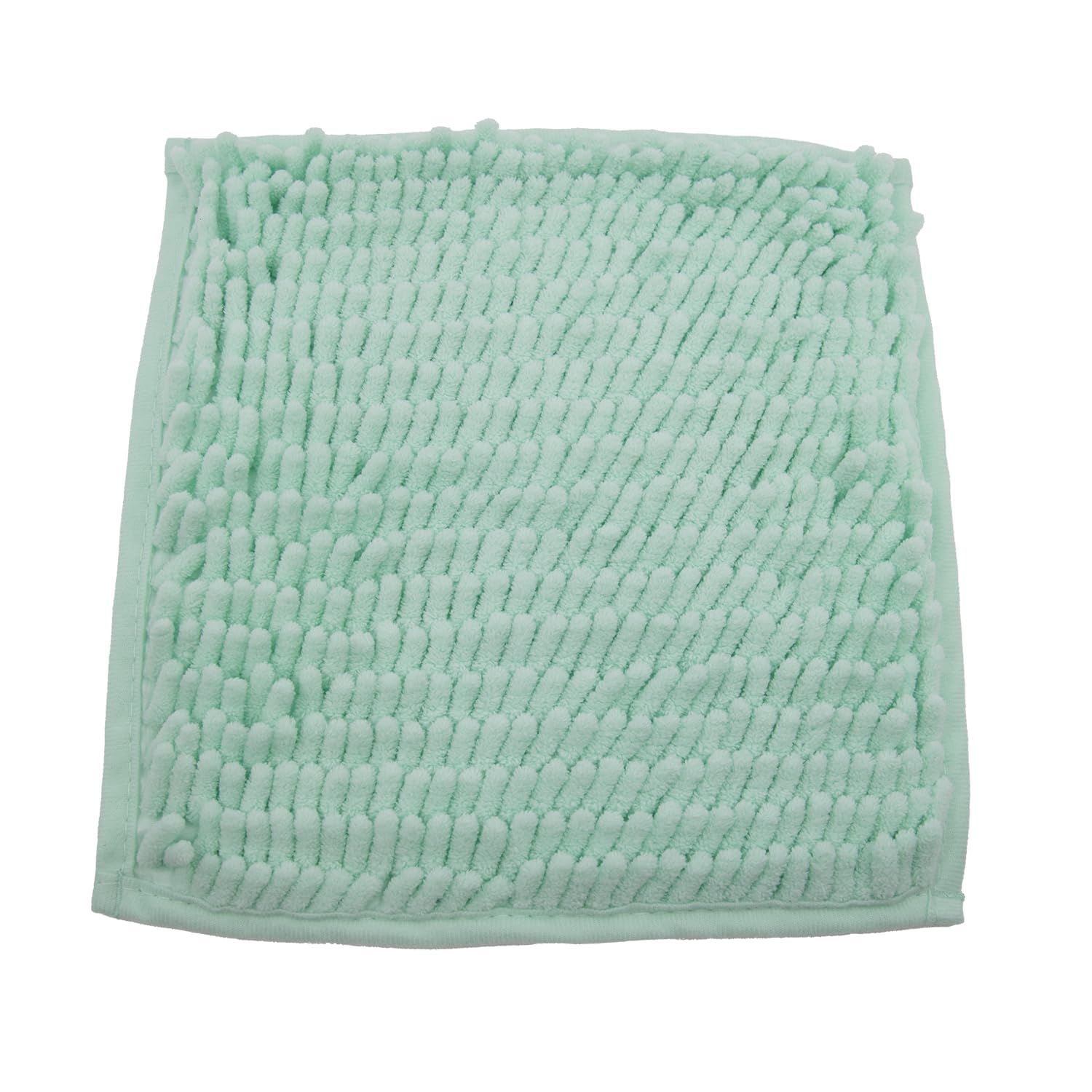 Locker Interior School 10' Square Locker Fur Rug Carpet (Torquoise/Aqua)