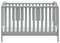 Suite Bebe Brees Convertible Island Crib in Gray and Vintage Birch, 53.5x37.5x30.5 Inch (Pack of 1)