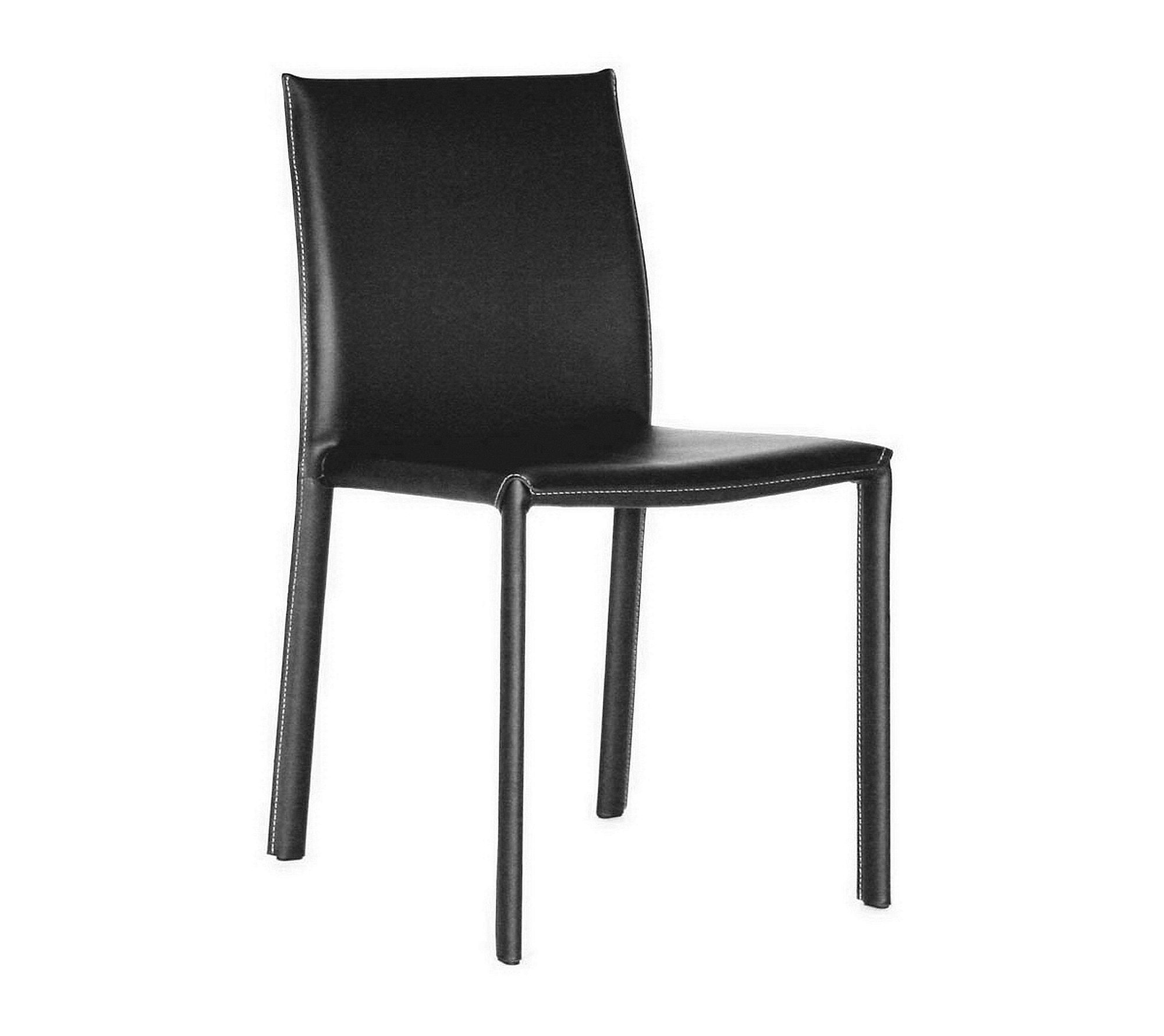 Baxton Studio ALC-1822 Black Dining-Chairs, One Size