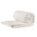 Sleep & Beyond 66 By 86Inch Washable Wool Comforter, Twin, Natural