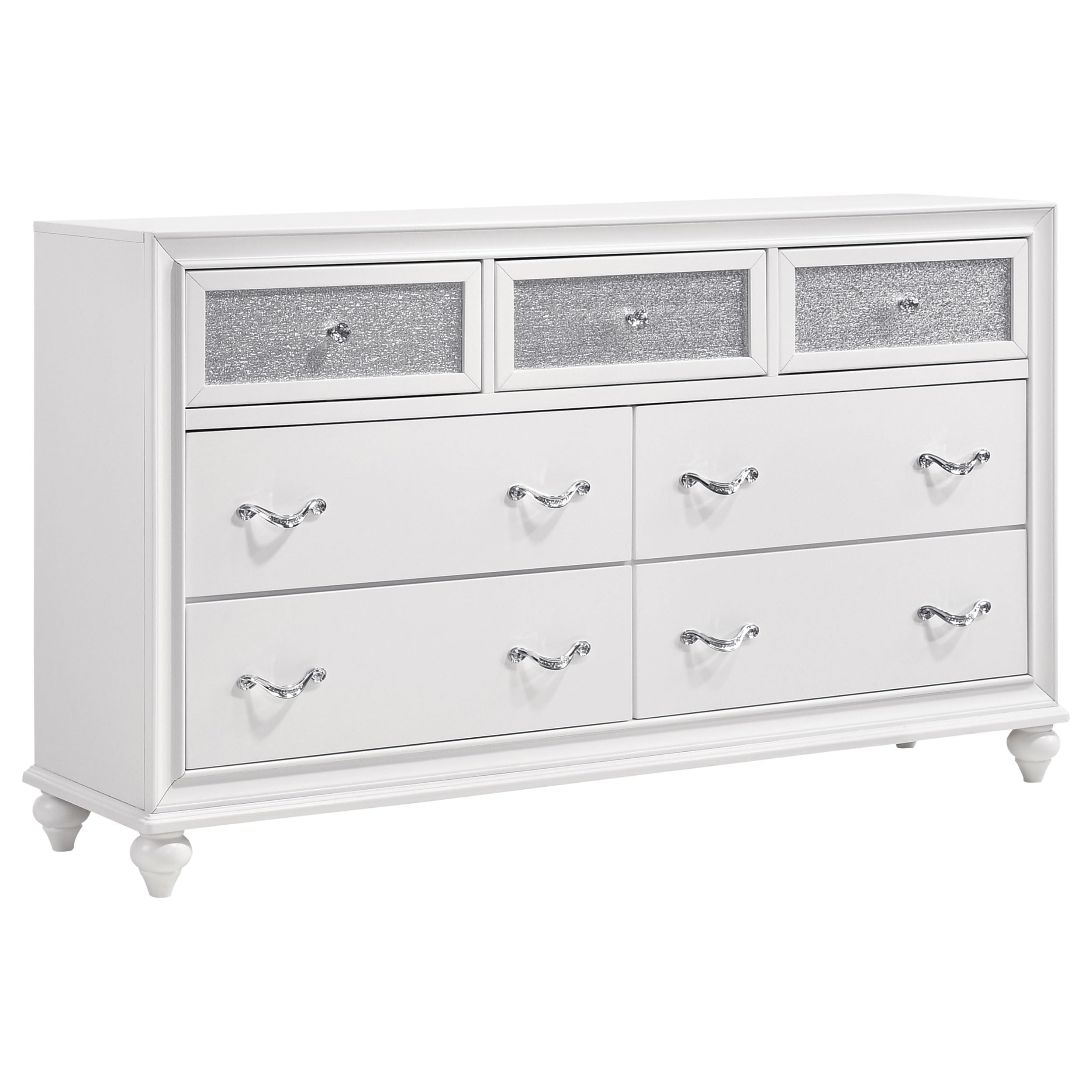 Coaster Barzini Dresser, White