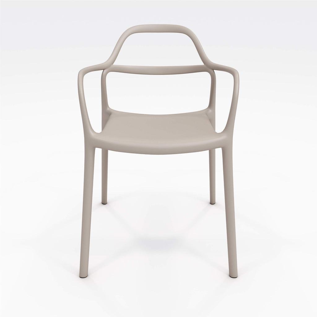 Olio Designs Dali Indoor/Outdoor Chair, Morel