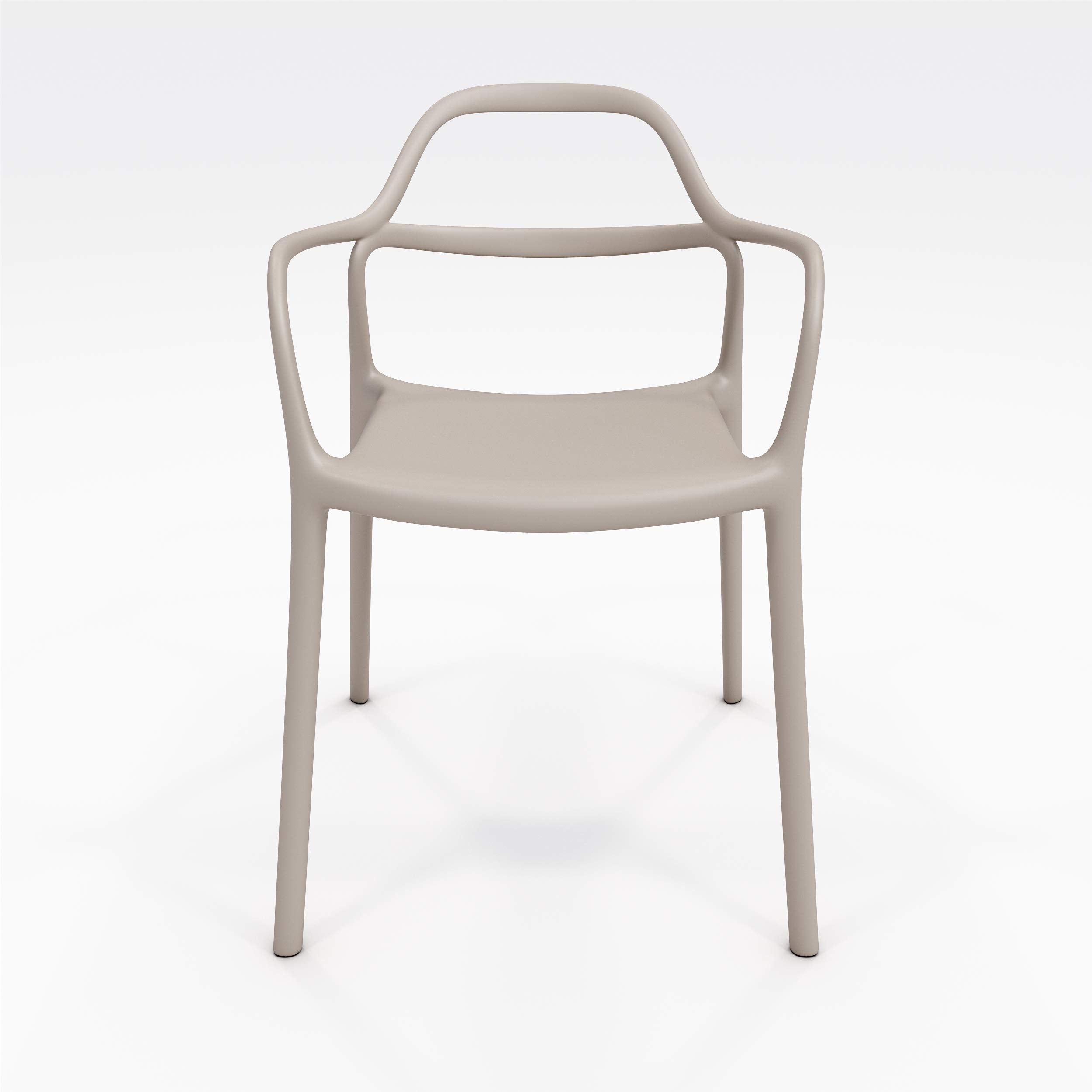 Olio Designs Dali Indoor/Outdoor Chair, Morel