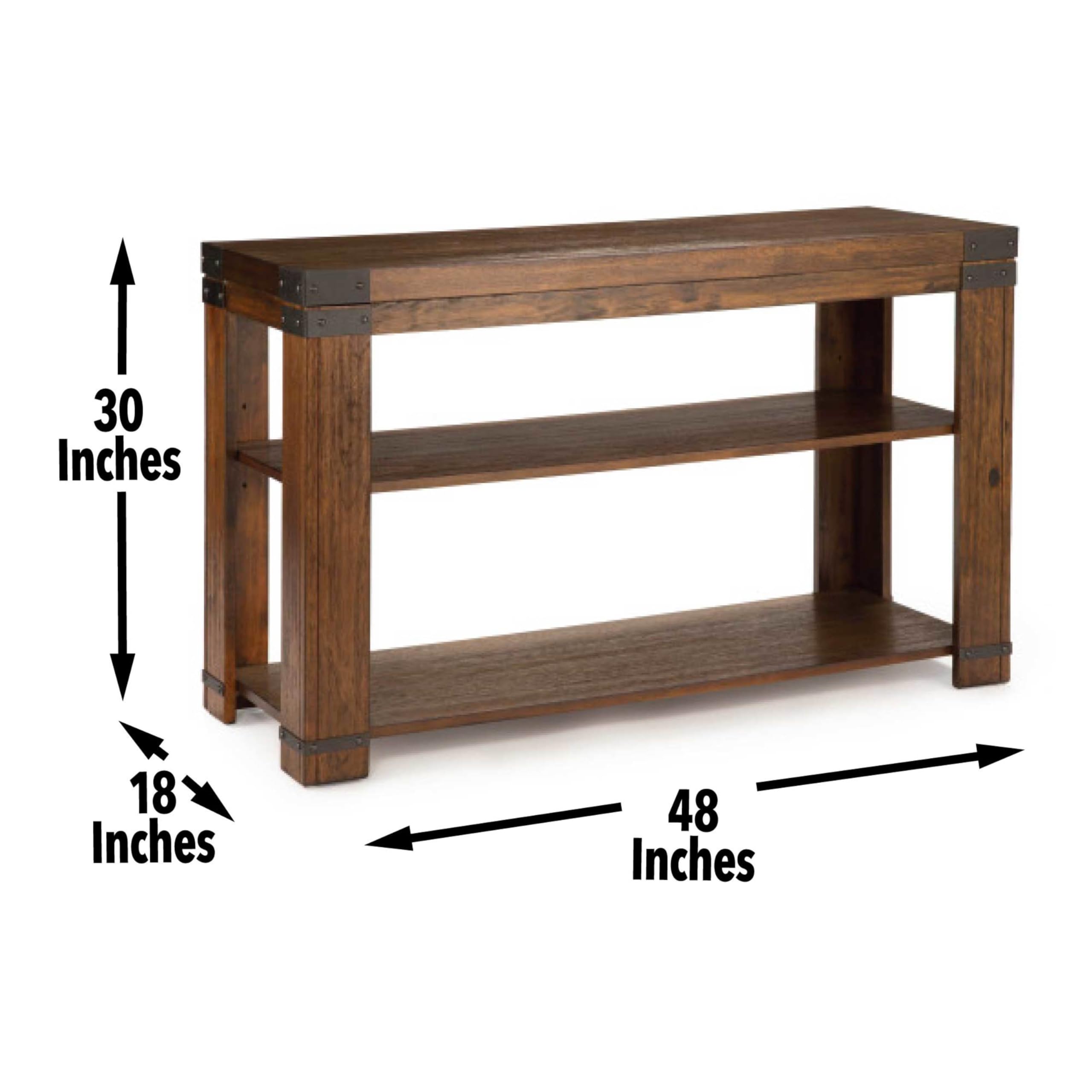 Steve Silver Arusha Sofa Table - Thumbnail 4