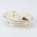 Avanti Linens Gilded Birds Soap Dish