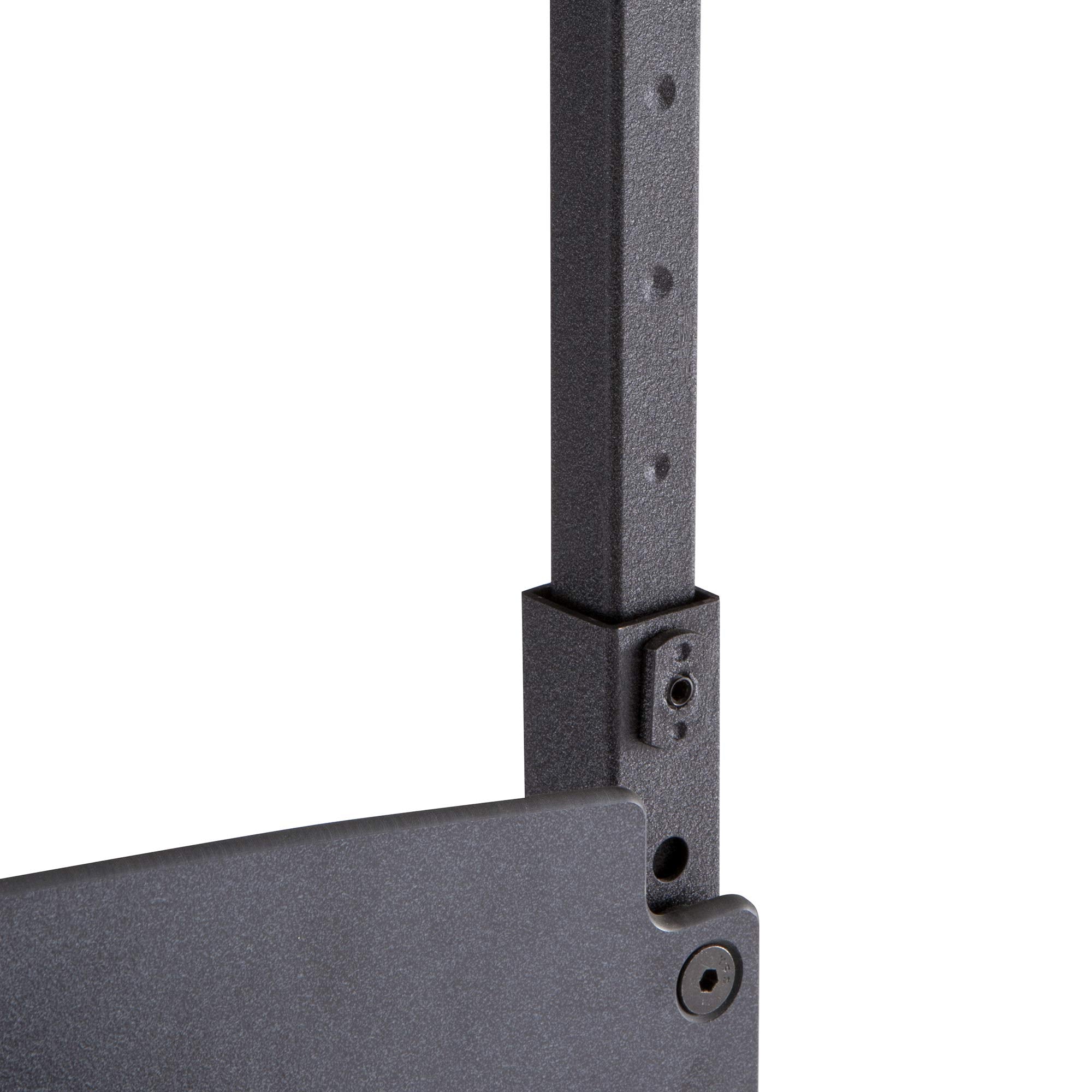 Safco AlphaBetter Adjustable-Height Desk for Active Learning for Students in Grades 3 to 12 with Swinging Pendulum Footrest, Fidget Bar, Dry Erase Desktop