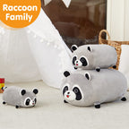 Cozyworld 20' Raccoon Plush Pillow Raccoon Stuffed Animals Cute Plush Toys Special Day For Kids Birthday Gifts For Boys And Gir