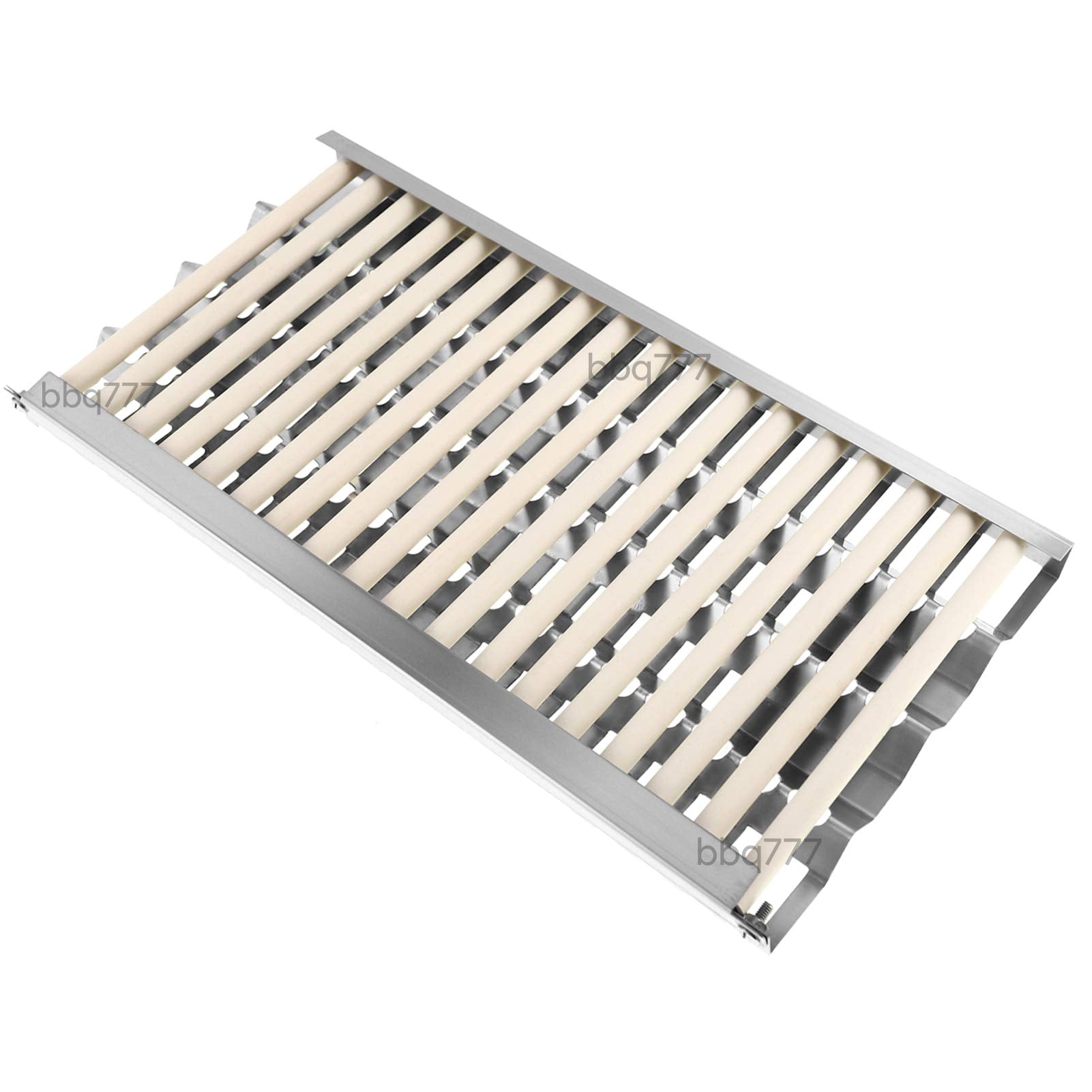 Bbq777 Radiant Tray And Ceramic Rod Replacement Kit For Dcs Gas Grill Model Bga36, Bga48, Bgb36, Bgb48, 27D-8Qrn, 27D-Bqrl, And