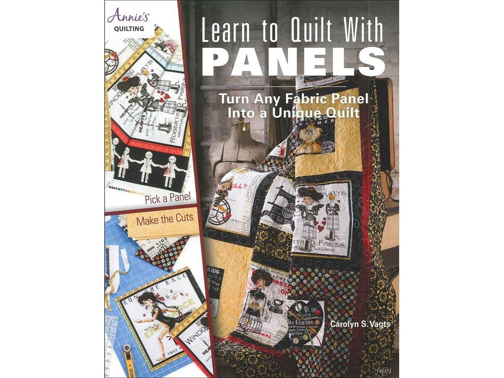 Annies Ann141372 Learn To Quilt With Panels Back 11 X 8.5 X 0.25