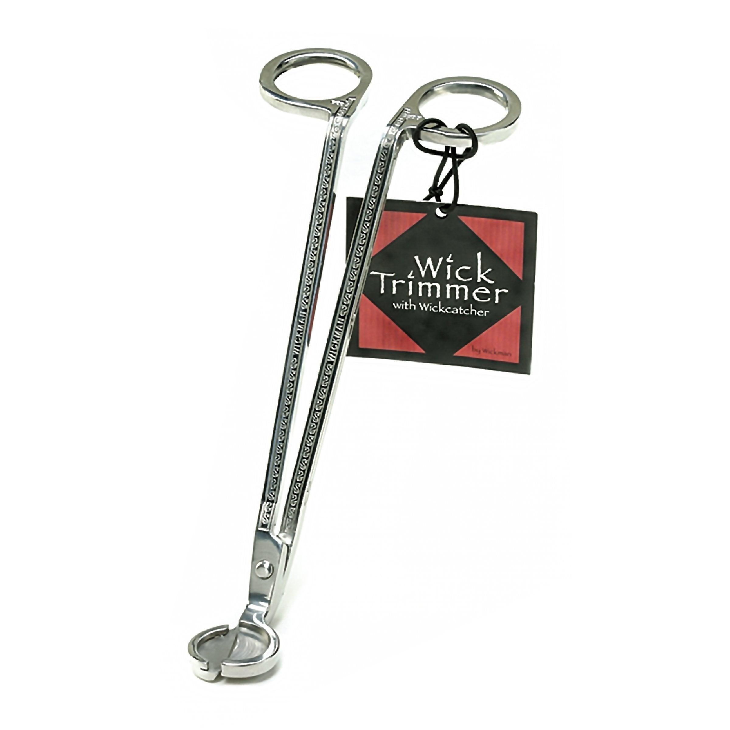Wickman Stainless Steel Polished Wick Trimmer,Silver