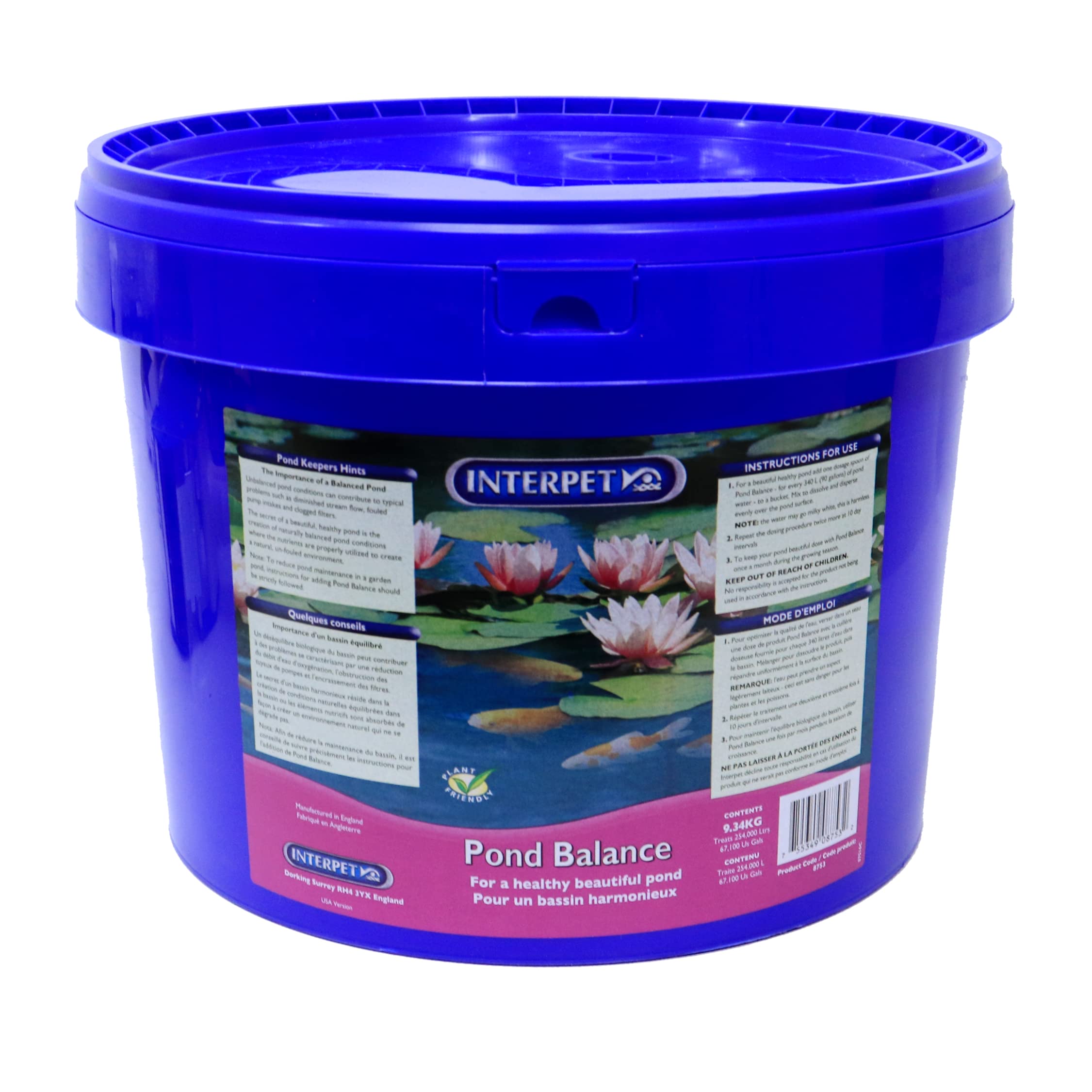 Interpet Pond Balance 62000 Gal.