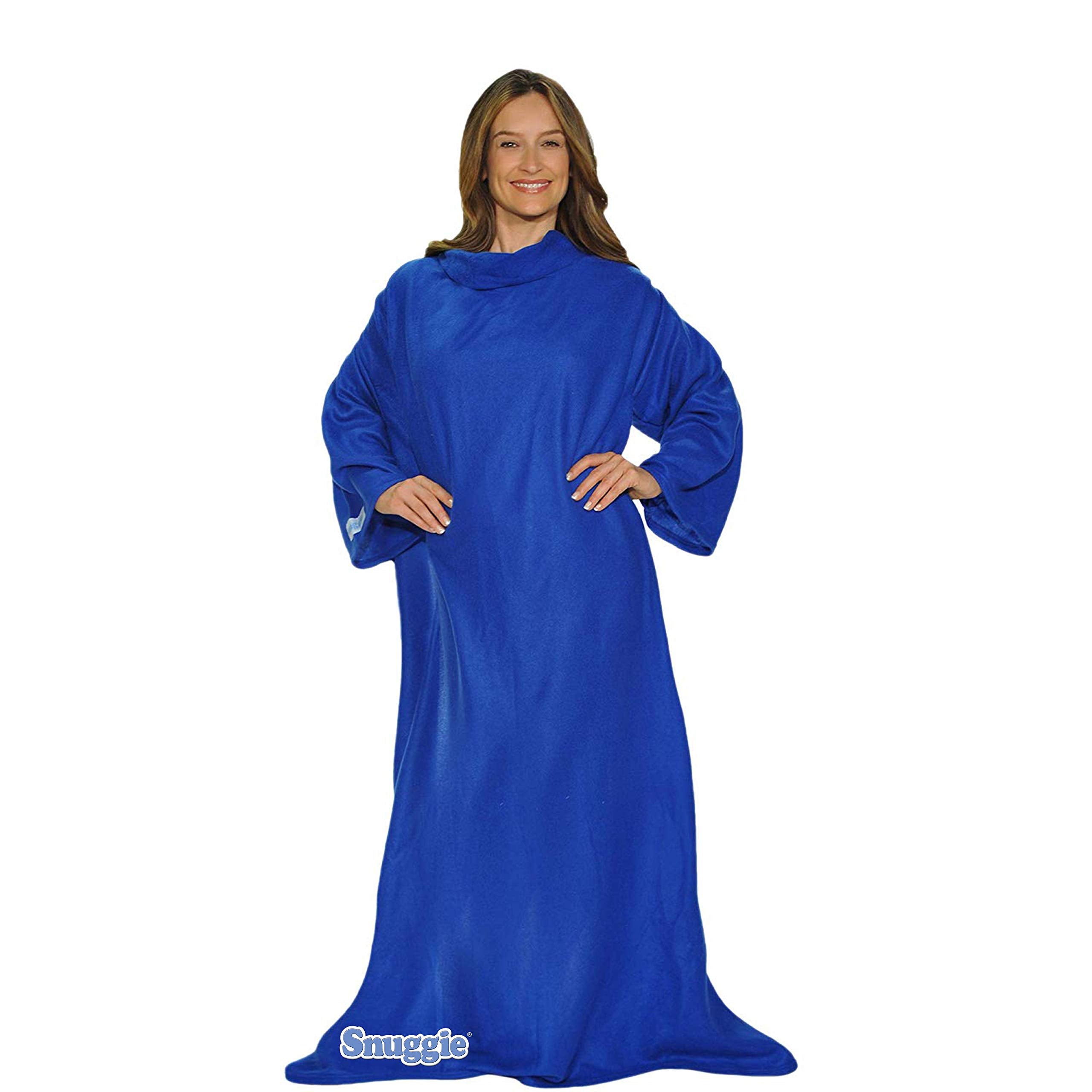 Snuggie- The Original Wearable Blanket With Sleeves, Warm, Cozy, Super Soft Fleece, Functional Blanket With Sleeves & Pockets Fo