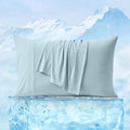 Cozy Bliss Cooling Pillow Cases For Hot Sleepers, Queen Size Set Of 2, Pillowcases For Hair And Skin, Soft & Silky Pillow Covers