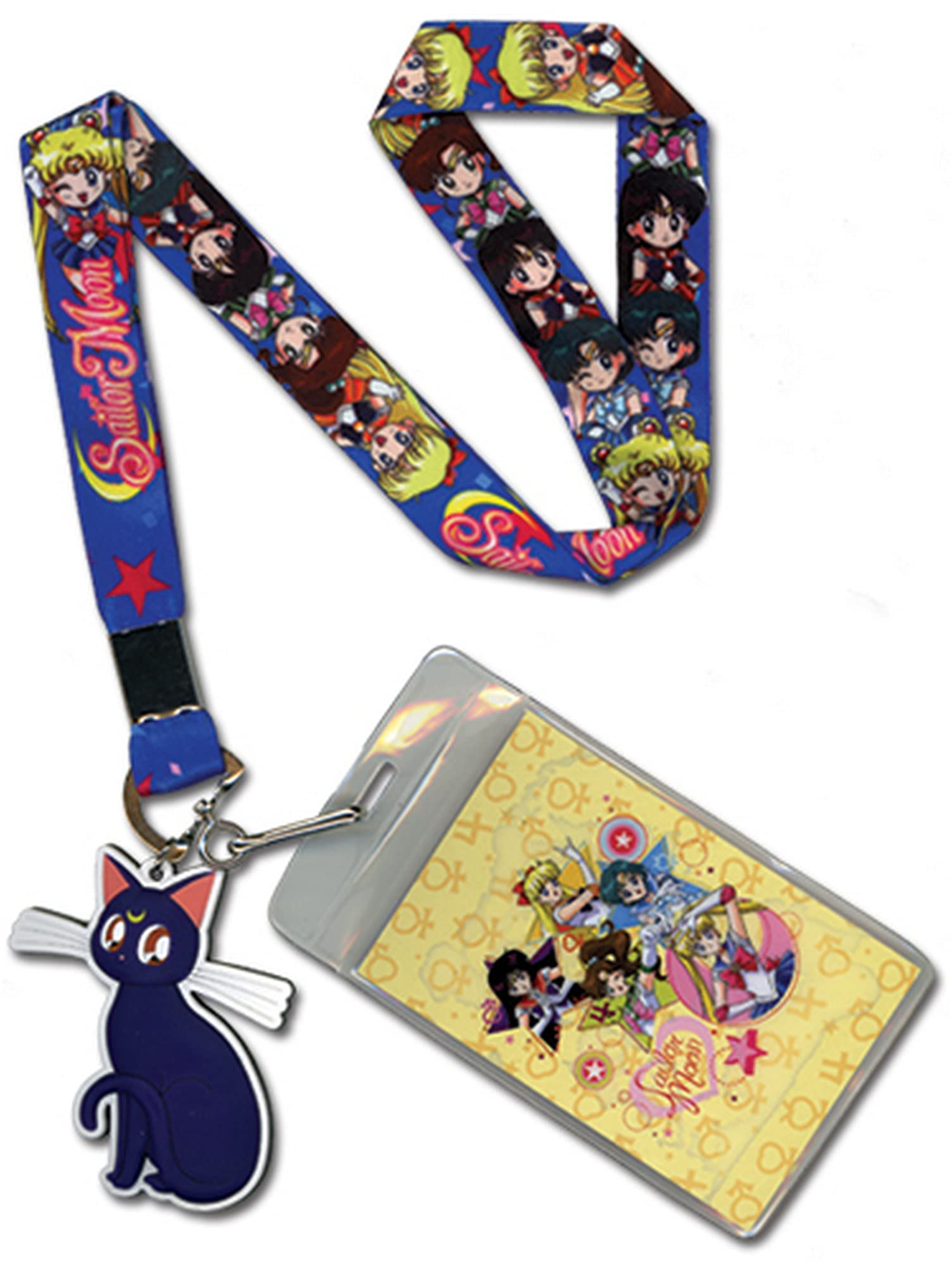Great Eastern Entertainment Sailor Moon - Sd Main Girls Lanyard Multi, 5'