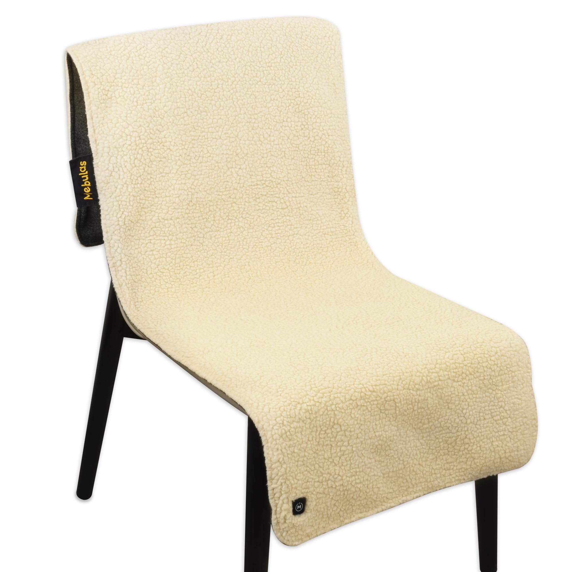 Mebulas Smart Heated Pad Pro For Chair, Sofa, Couch, Camping, Traveling, Upgraded Electric Heated Blanket With 3 Heat Levels (10