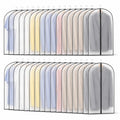 Amylove 40 Pcs 40 Suit Garment Bags for Closet Storage and Travel