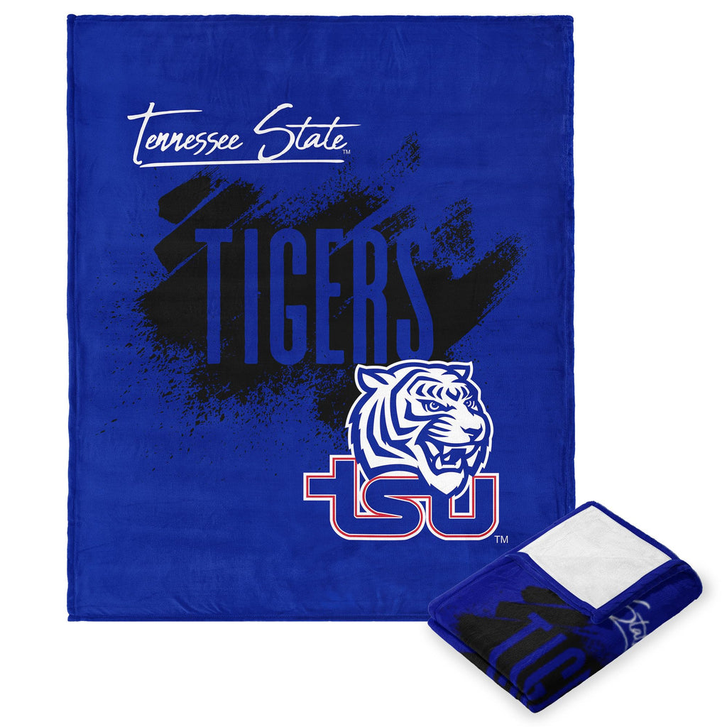 Ncaa Tennessee State Tradition Silk Touch Throw Blanket 50X60 Inches