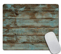 Amcove Rustic Old Barn Wood Mousepad Non-Slip Rubber Gaming Mouse Pad Rectangle Mouse Pads For Computers Laptop