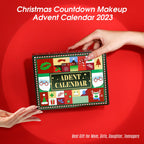 Makeup Advent Calendar 2023, 12 Days Christmas Countdown Advent Calendar Gift For Women, Xmas Gift For Girls,Makeup Gift Set,Xma