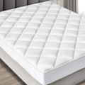 Maxi Cot Size (33 X 75) Mattress Pad - Luxurious Cotton Sateen Mattress Protector - Soft, Comfortable, & Breatheable Mattress Co