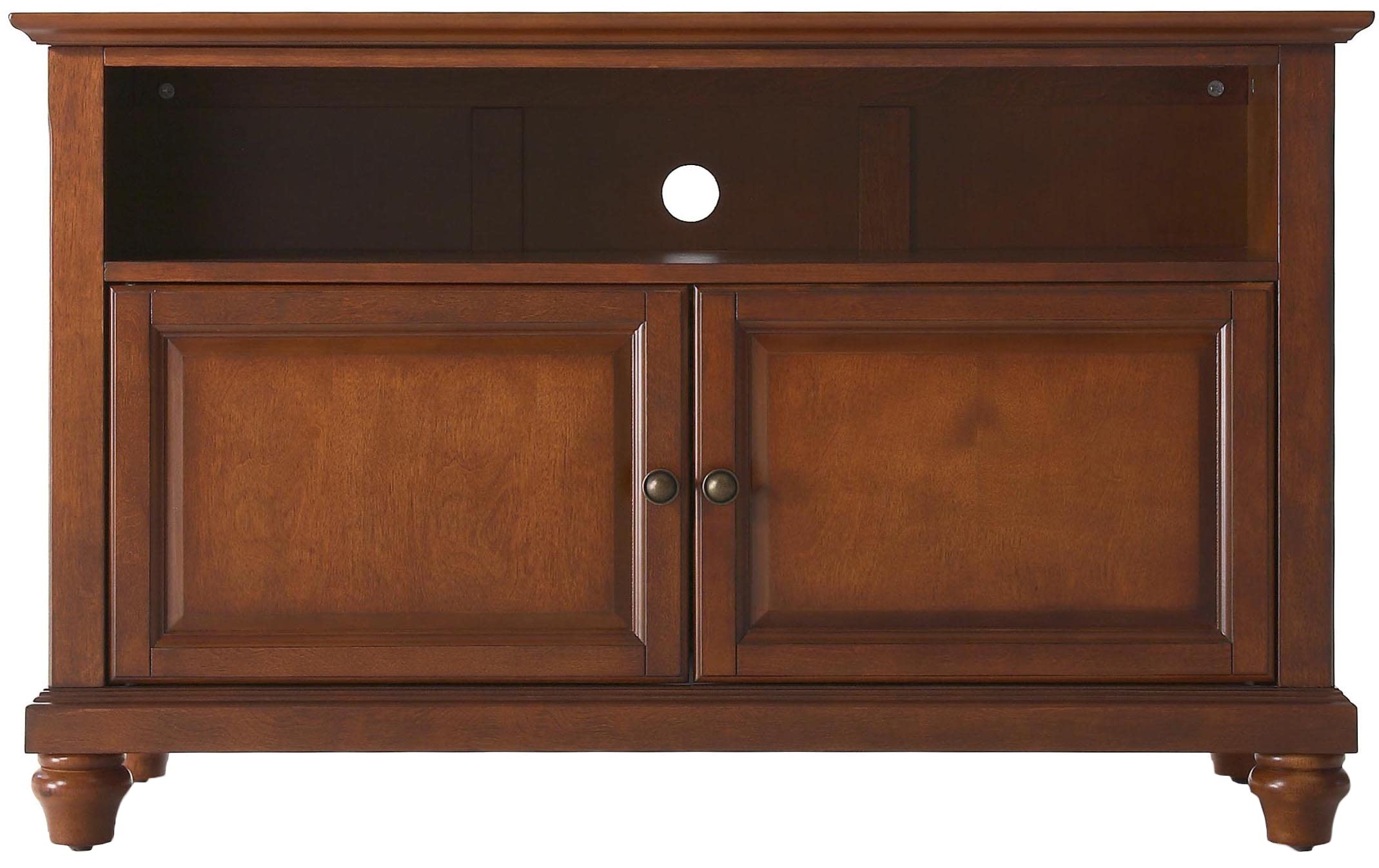 Crosley Furniture Cambridge 42-Inch Tv Stand - Classic Cherry