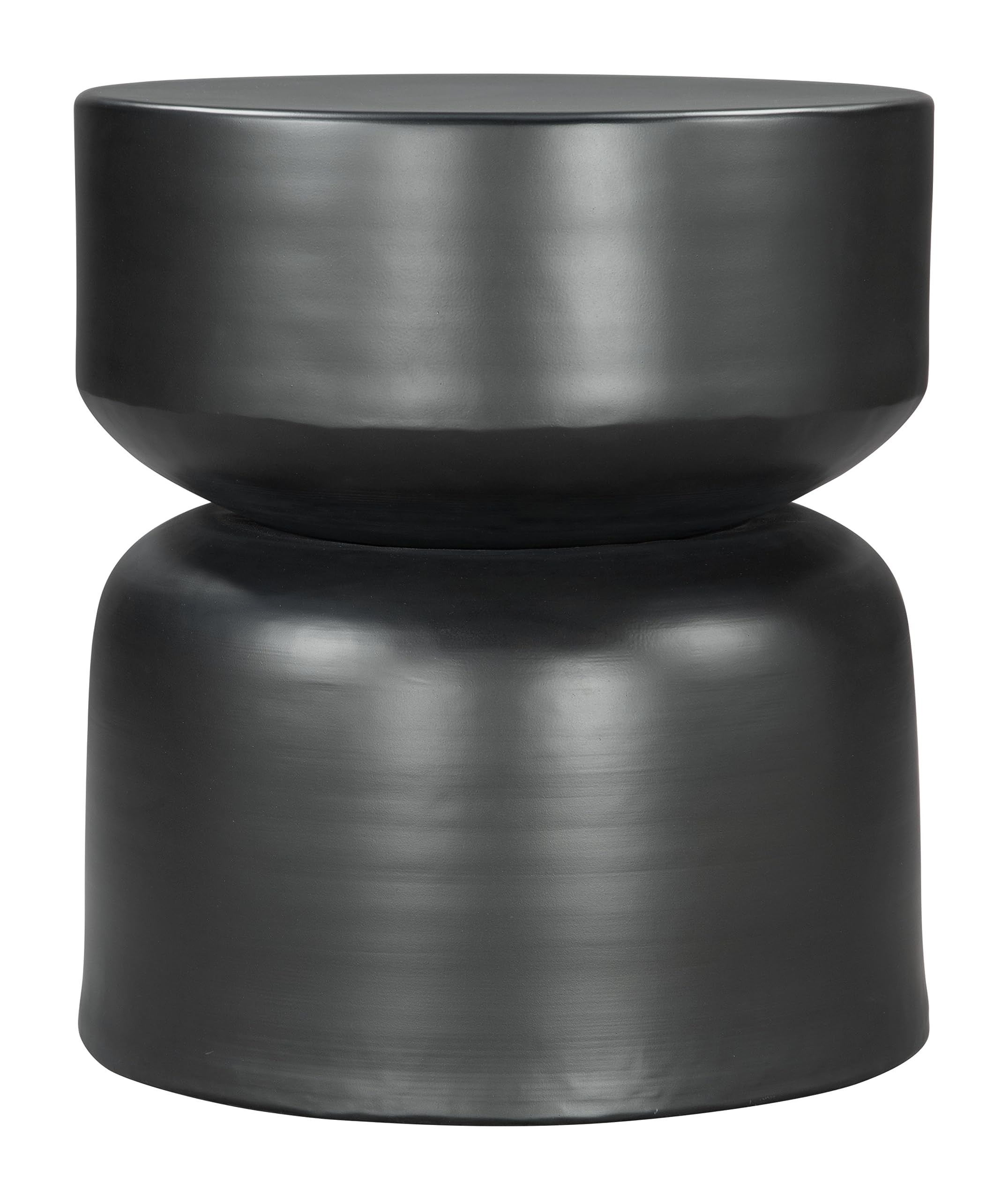 Zuo Busan Side Table Black