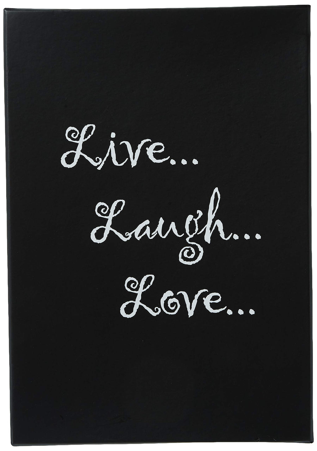 Pioneer Photo Albums B-1Bw Photo Storage Box, Live, Laugh, Love Design