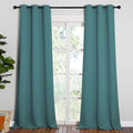 NICETOWN Patio Glass Door Panels - Blackout Curtains for Bedroom/Living Room, Privacy Panel Drapes for Dining Room and Guest Roo