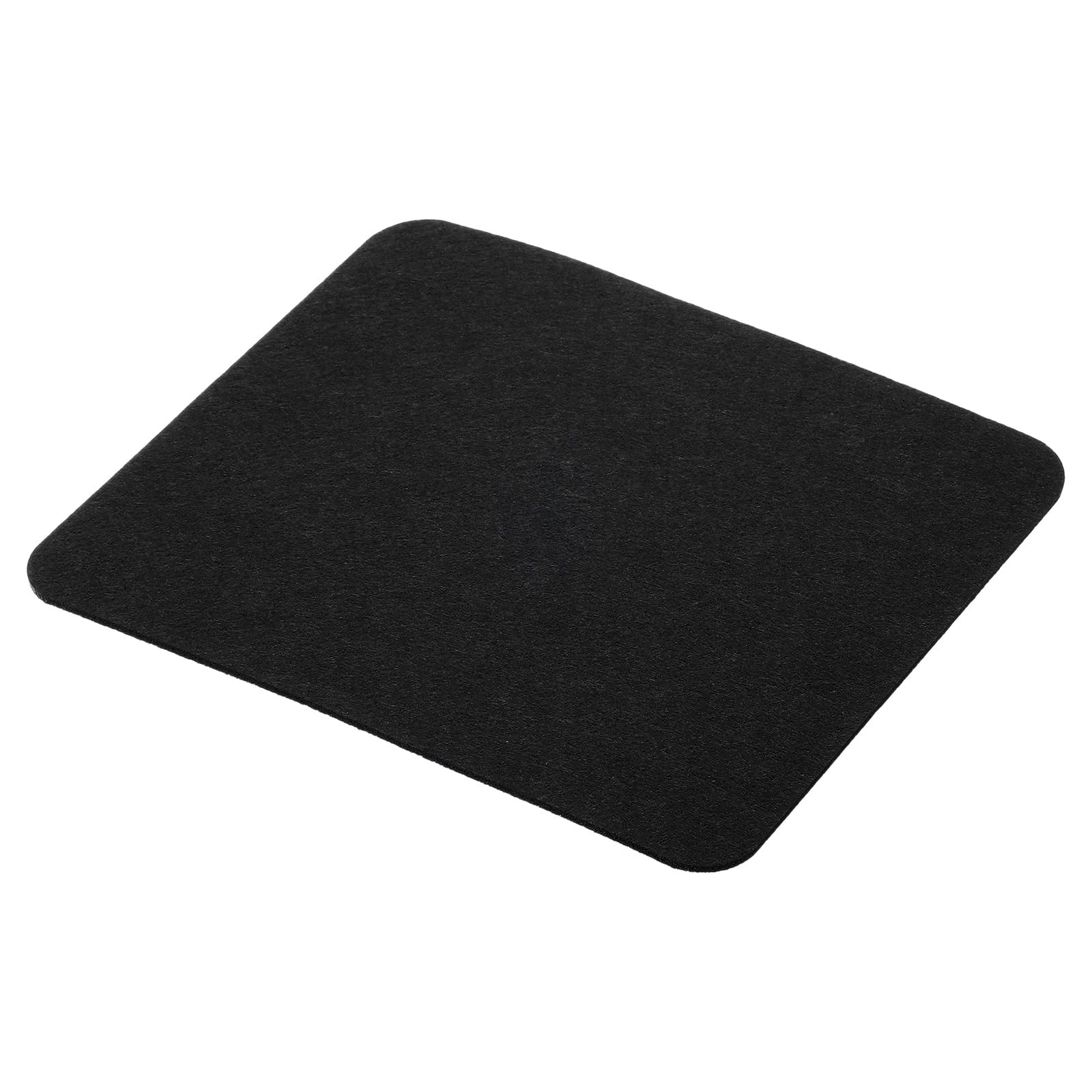 Patikil 14'X13' Mouse Pad, Felt Dual Side Soft Desk Pad Writing Mat For Office Home, Light Gray